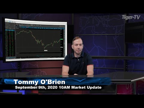 September 9th, 10AM ET Market Update on TFNN - 2020