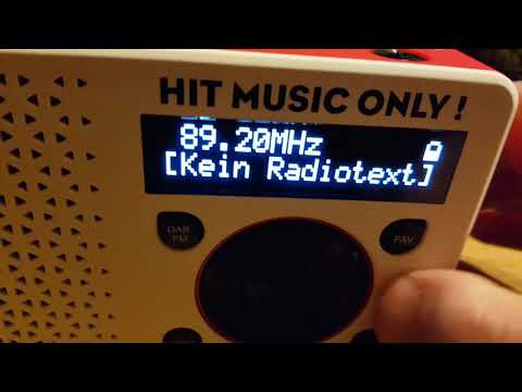 DAB+ Radiosender auf 89,1MHz mit einem Dension dab+r Transmitter
