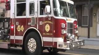 preview picture of video 'Taneytown Fire Dept Engine 54'