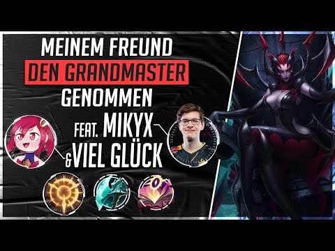 Meinem Freund den GM genommen! Elise Jungle ft Mikyx und Viel Glück [League of Legends Deutsch]