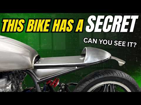 COPY THIS IDEA For Your Motorcycle!!!