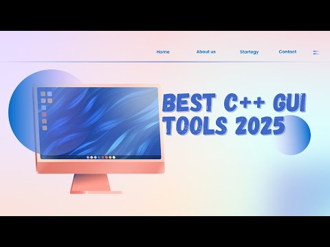 Top 3 GUI Libraries for C++ Developers in 2025 (Qt vs ImGui vs wxWidgets) | WHITEPOINT