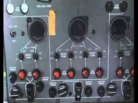 Western Michigan University 727 APU Start Procedure