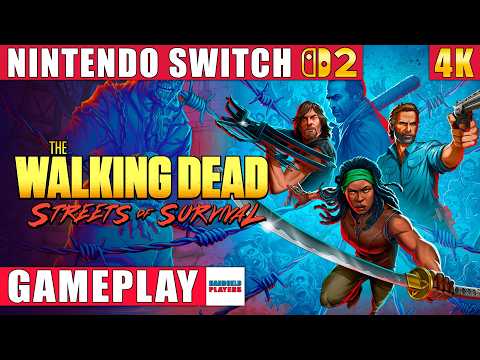Vidéo The Walking Dead Streets of Survival - Deluxe Edition
