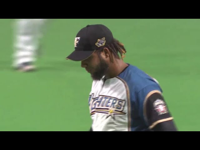 【5回表】ファイターズ・ロドリゲスが満塁のピンチを三振で切り抜けた!! 2018/3/23 F-S