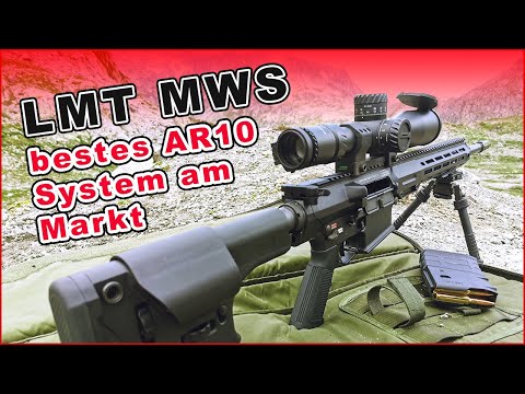 LMT MWS in 6,5 mm Creedmoor - das halbautomatische Longrangebeast in der Feuertaufe