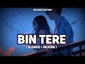 Bin Tere ( Slowed + Reverb ) | Rakulpreet Singh ❤️ Jackky Bhagnani | NR Music Factory