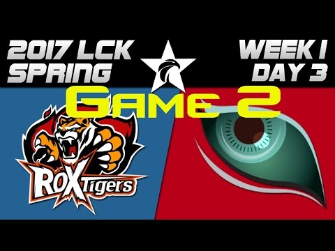 Highlights: LCK Spring 2017 - ROX vs KDM Game 2