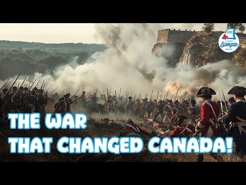 Seven Years’ War Explained – Britain vs  France in Canada | Kids Social Studies