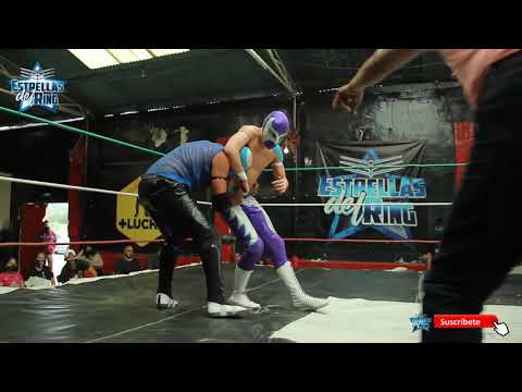 Nova Kid y Arael vs Emulo Chino Jr y Átomo desde el Car the Crash