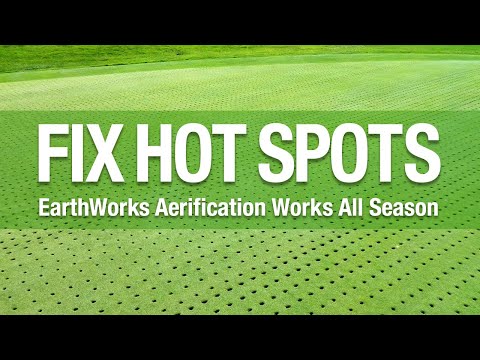 2 Minute Turf Talk - Fix Hot Spots