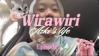 WIRAWIRI - Episode 1 ✨👀 | Cobain salt bread & Nongkis imup #Azki’sLife 
