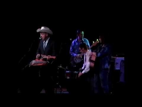 Junior Brown - Freedom Machine/Coming Home Baby Live @ Soiled Dove on 12-12-2013! SMOKIN'!