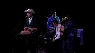 Junior Brown - Freedom Machine/Coming Home Baby Live @ Soiled Dove on 12-12-2013! SMOKIN'!