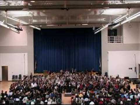 2007 Alabama All-State Red Band - "The Wizard of Oz"
