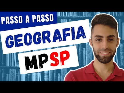 How to Study Geography for the MP SP Assistant Prosecutor Exam 2019