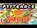 🎧 8D AUDIO REMIX - PSY TRANCE - Chemical Surf - Hey Hey Hey - Rowdy Ritmika 🎧