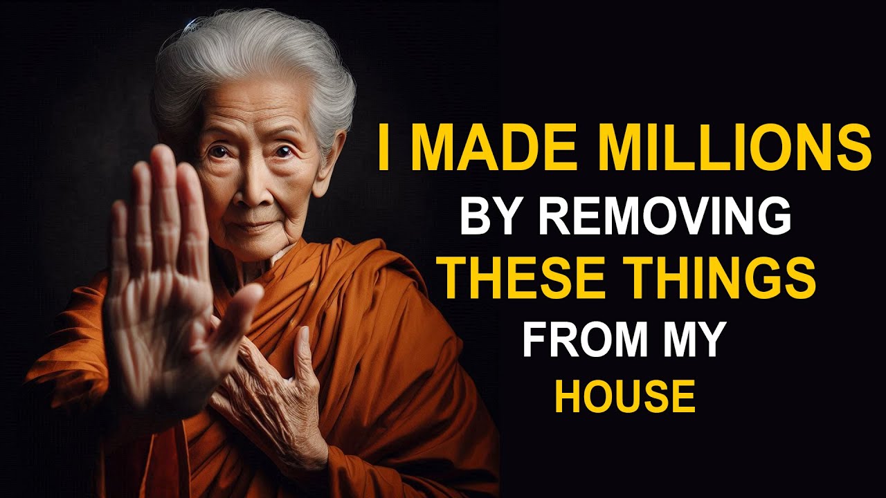 PROVEN 5 Things to Eliminate from Your Home Immediately - Law of Attraction || Buddhist teachings