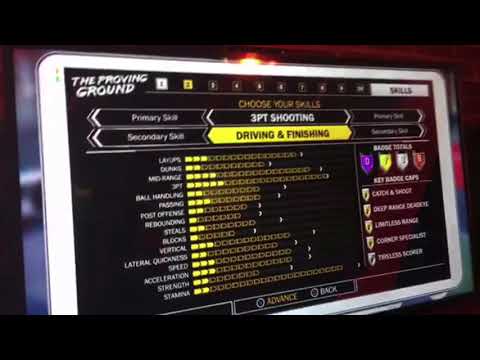 NBA 2K18 BEST SHARPSHOOTER ARCHETYPE COMBINATIONS