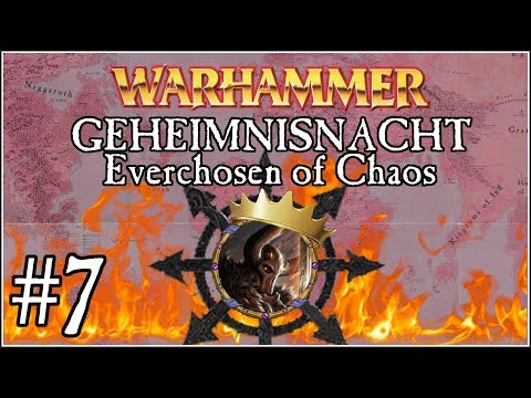 Geheimnisnacht: Everchosen #7 - The Problems With Immortality - Crusader Kings 2 Mod