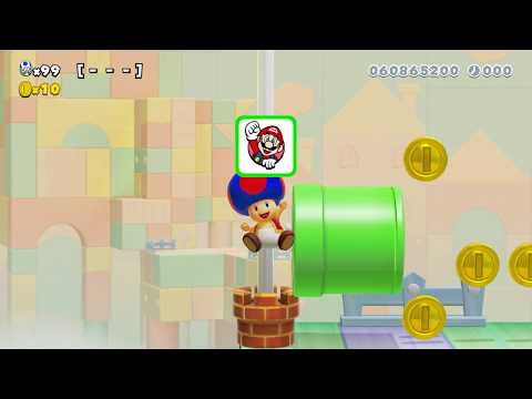 Super Mario Maker 2 🔧 Endless Challenge 2145 - 2152