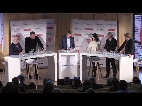 EuroMinds 01.02.2020, 3. Panel "Die Medizin von Morgen"