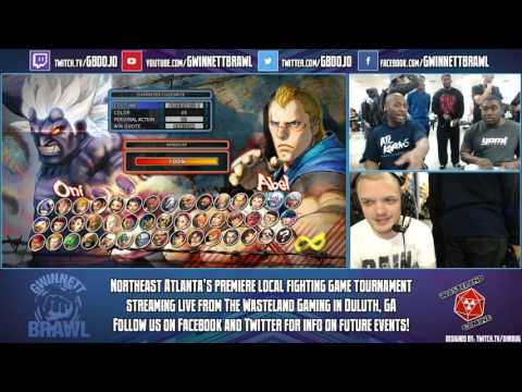 GB Jan 9, 2016 - USF4 - FT3 - FDE Excited Beast vs ATL Pokchop