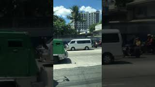 マニラの地方の風景を撮ってみた