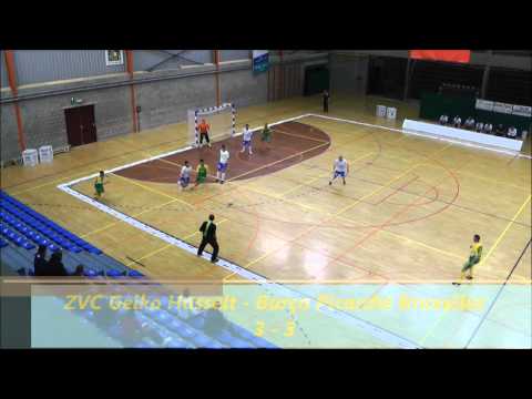 ZVC Gelko Hasselt - BP Bruxelles - Second Half