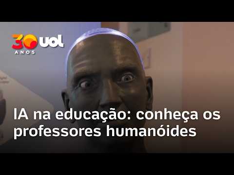 Professores humanoides, comida feita do ar e embalagens de cogumelo | O Impensável