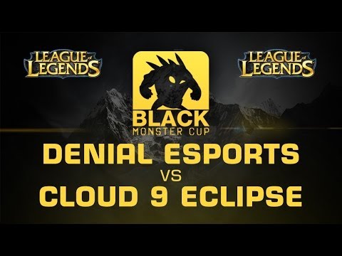 Cloud 9 Eclipse vs. Denial eSports - Grand Final Map 2 - BMC Spring Finals  - League of Legends