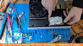 Xbox One S Turns Itself Off After 30 Seconds - Quickly Fix 30 Second Shutdown Issues Xbox One OG/S/X