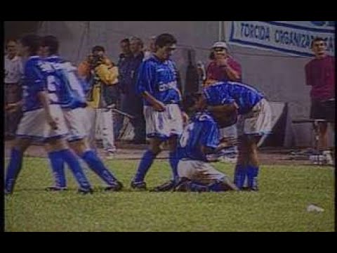Cruzeiro 4x0 Corinthians - 24/04/1996