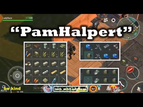 "PamHalpert" base raided (1.11.12) - Last Day On Earth: Survival