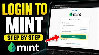 How to login to Mint - Step By Step