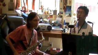 REALITY SAX--Saxophone Lesson Filmed Live!