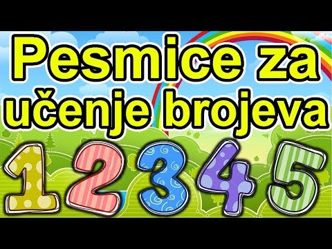 Pesmice za učenje brojeva - Učimo da brojimo | Dečije pesmice za brojanje | Brojevi za decu | Number