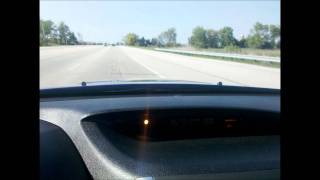 2011 Subaru WRX Shift light