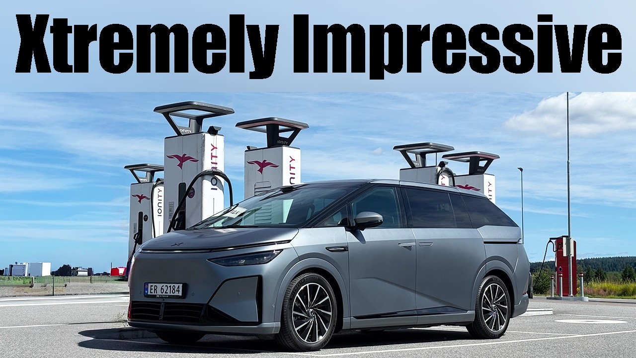 Xpeng X9 AWD Performance | RANGE TEST @120KPH (75MPH) + FIRST DRIVING IMPRESSION, CHARING TEST+++