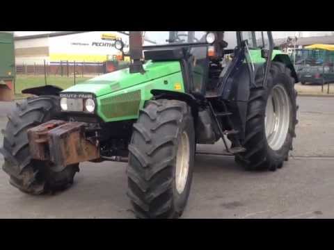 SOLD ! Traktor Deutz Fahr AgroXtra 6.17, 1996Y 5239h Kriechgang, Germany