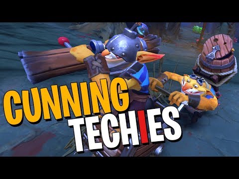 The Cunning Techies - DotA 2