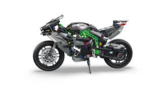LEGO® TECHNIC 42170 Motorka Kawasaki Ninja H2R
