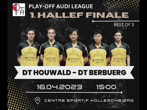 AUDI League 1/2 Final: DT Houwald - DT Berbuerg  (Table 2)