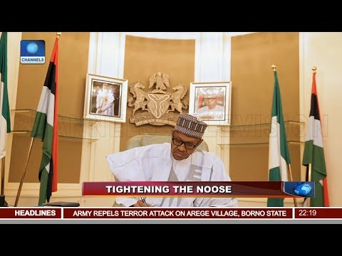 World Leaders Must Support Anti-Graft War - Buhari