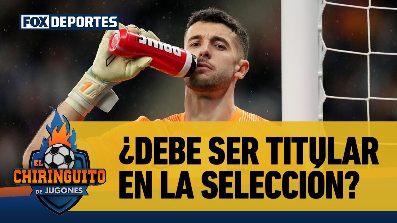 ✋🔥 JOAN GARCÍA vs UNAI SIMÓN, ¿quién debe ser el PORTERO TITULAR de ESPAÑA? | El Chiringuito