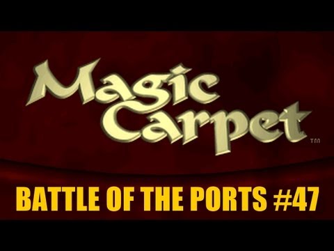 magic carpet sega saturn review