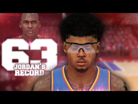 NBA 2K15 MyCAREER S3 Playoffs R2G4 - Deshawn Goes For Michael Jordan's 63 Point PLAYOFF RECORD!!