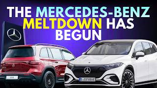 Profits and Sales Keep Falling - Mercedes is in HUGE trouble in 2026