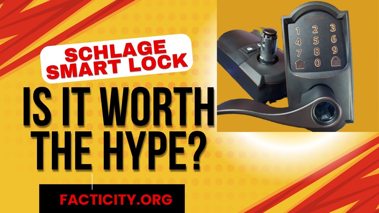 Schlage Encode Wi-Fi Smart Lock with Touchscreen, Keyless Entry & App Control! Just an Honest Review