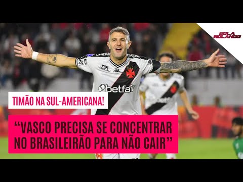 VASCO X PUERTO CABELLO: CRUZMALTINO CONSEGUIRÁ VENCER NA SUL-AMERICANA?